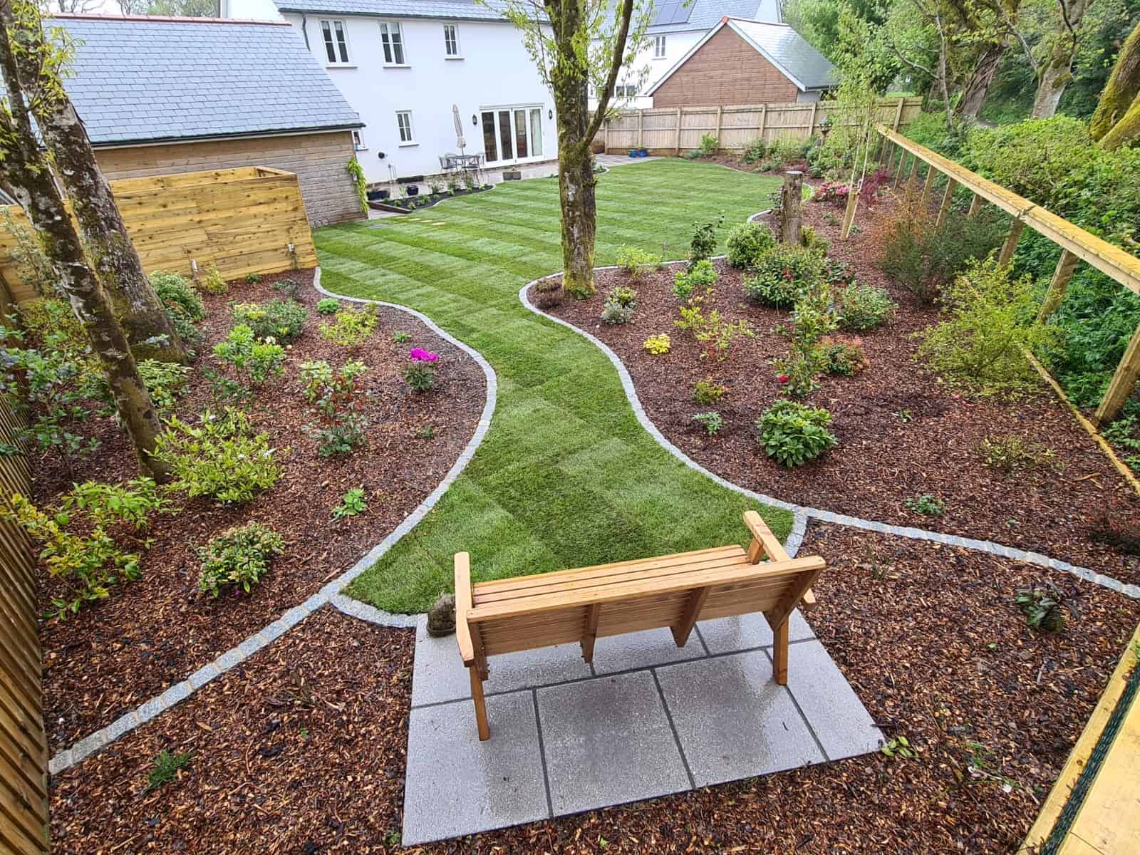 Garden Design and Build Devon 2