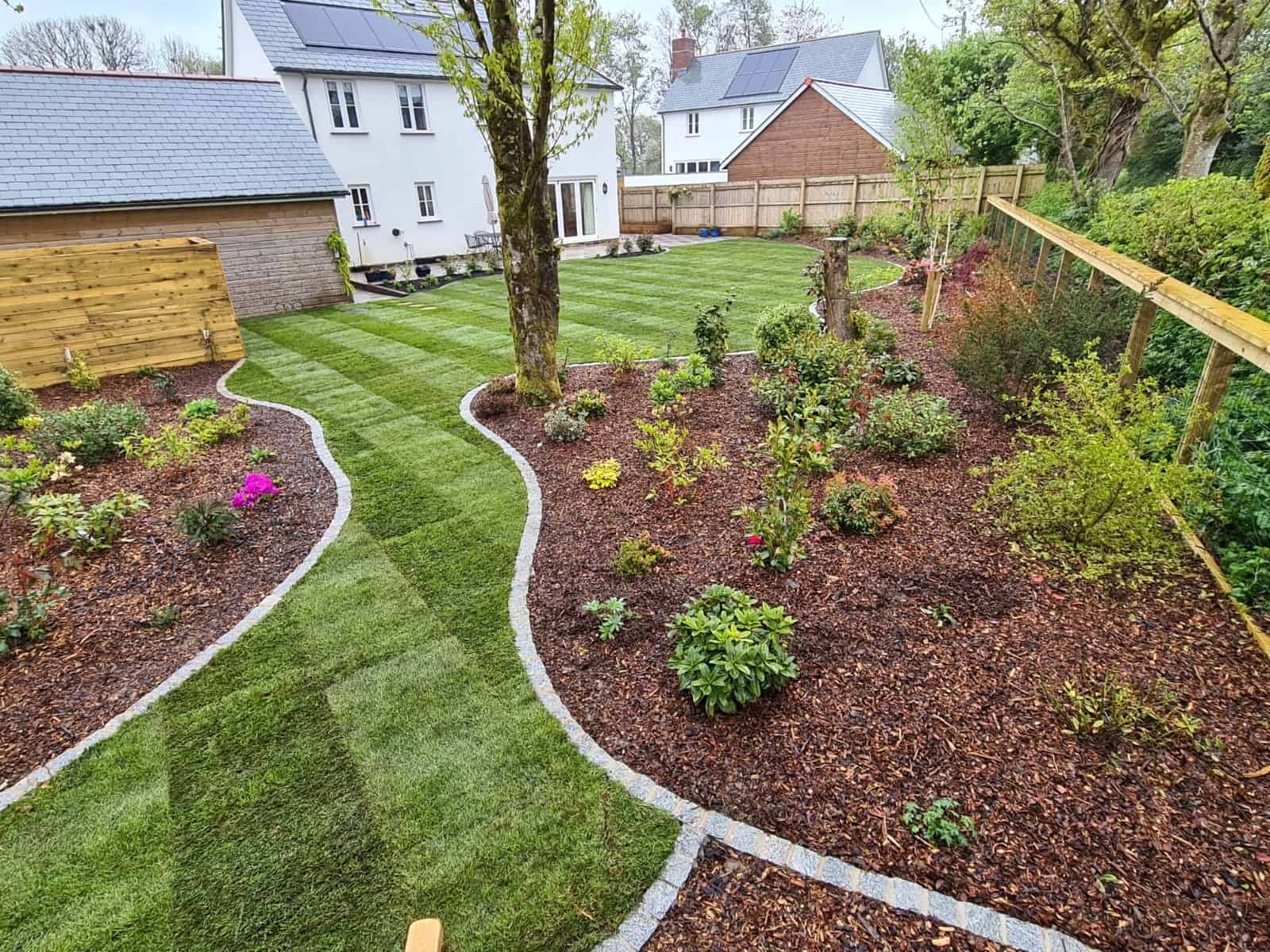 Garden Design and Build Devon 3