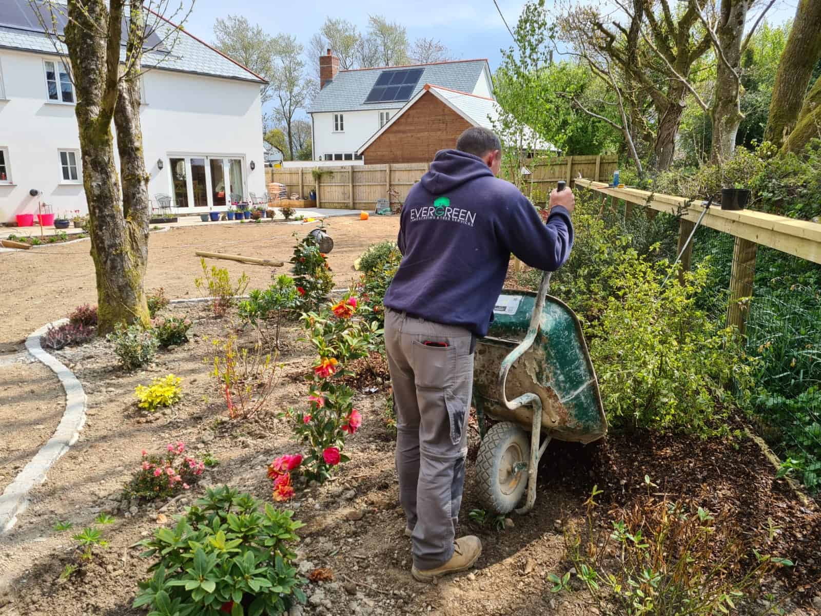 Garden Design and Build Devon 4